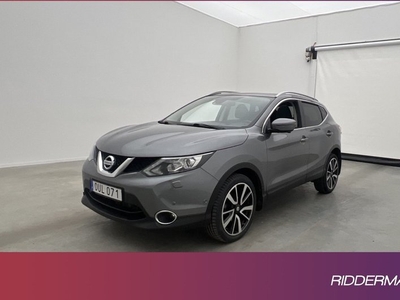 Nissan Qashqai1.6 dCi Tekna Pano Värm 360° Navi Drag 2016, SUV