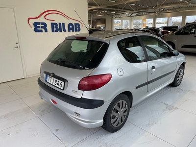 Peugeot 206 1,6 3dr Gör det själv!