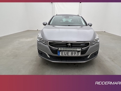 Peugeot 508 SW 2.0 HDi 150hk Pano Navi Sensorer Drag Välserv