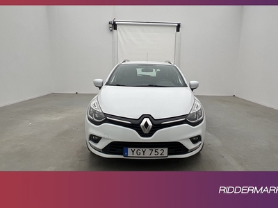 Renault Clio Sport Tourer 0.9 TCe 90hk Energy Navi Sensorer