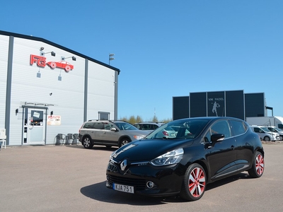 Renault Clio TCe 90 hk Dynamique En Ägare Nybesiktigad