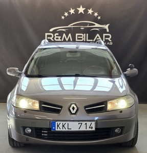 Renault Mégane 131HK,Ny serv, Ny bes, Drag,Snål, Ny kamrem!!