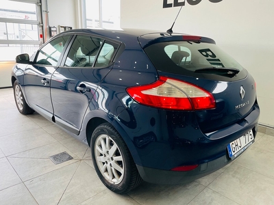 Renault Mégane 1.6 E85 /1 Brukare/Låg Mil/NY KAMREM