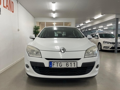 Renault Mégane 1.6 E85 NY SERVAD/NY KAMREM