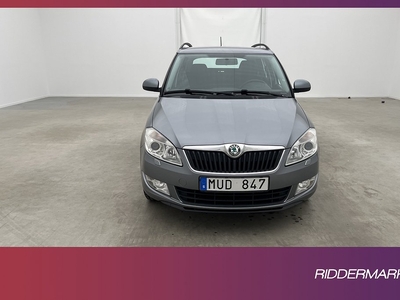 Skoda Fabia 1.2 69hk Elegance Sensorer Farthållare Välservad