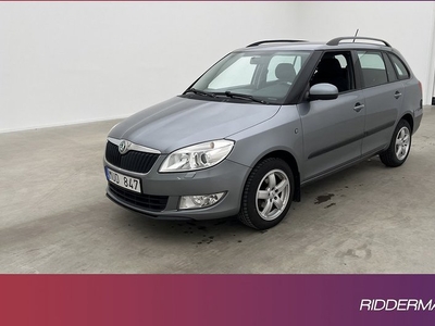 Skoda Fabia1.2 Elegance Sensorer Farthållare Välservad 2013, Kombi