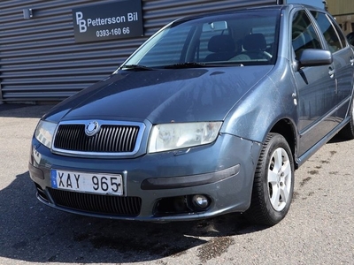 Skoda FabiaAmbiente 1.2 Bes tom 241031 2006, Halvkombi