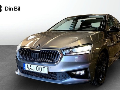 Skoda FabiaStyle TSI110 DSG Color Concept 2023, Halvkombi