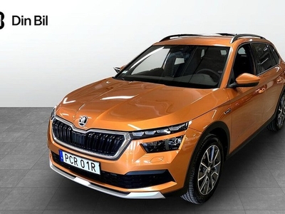 Skoda KamiqScoutline TSI110 DSG Drag Backkamera 2023, Crossover