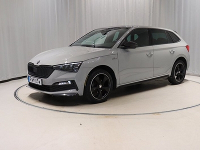 Skoda Scala1.0 TSI Monte Carlo Aut Sensorer Panorama Carply 2021, Halvkombi