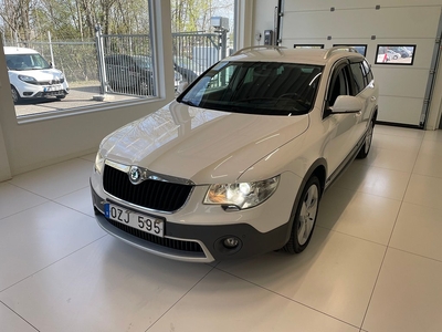 Skoda Superb 2,0 Tdi 4*4 Aut