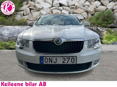 Skoda Superb Kombi 2.0 TDI Euro 5