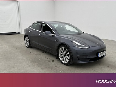 Tesla Model 3Long Range AWD Svensksåld 2019, Halvkombi