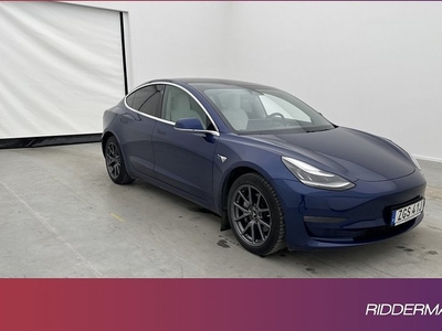 Tesla Model 3Long Range AWD Svensksåld Ljus interiör Drag 2019, Halvkombi