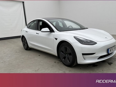 Tesla Model 3Standard Range Plus Svensksåld AP 2023, Halvkombi