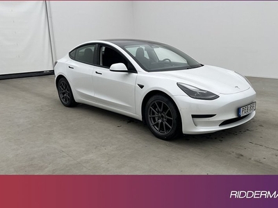 Tesla Model 3Standrad Range Plus Dragkrok Autopilot 2021, Halvkombi