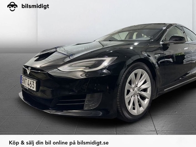 Tesla Model S90D Facelift FRI SUPERCHARGER AP CCS 2016, Sedan