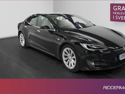 Tesla Model SLong Range AWD Svensksåld Ljus interiör 2019, Sedan