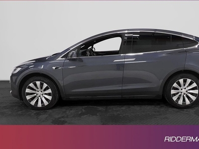 Tesla Model XLong Range AWD 7 Sits Drag Luftfjädring 2019, SUV