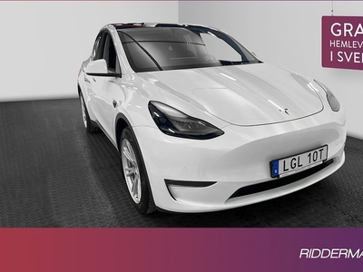 Tesla Model Y Long Range AWD Autopilot Rattvärme 2021, SUV