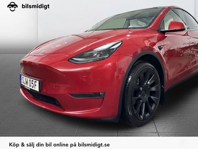 Tesla Model Y Long Range AWD FSD 20