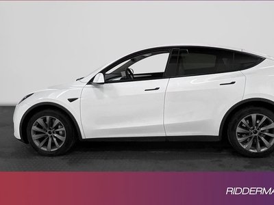 Tesla Model Y Long Range AWD Ljus interiör Dragkrok 2021, SUV