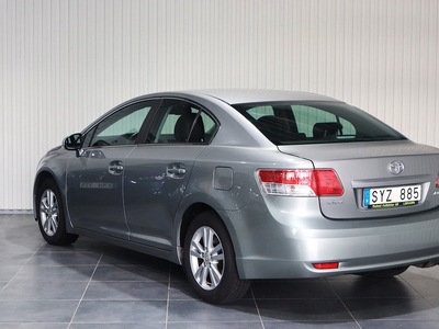 Toyota Avensis Sedan 2.0 Multidrive S Automat Besiktigad MIL