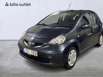 Toyota Aygo1.0 VVT-i 2008, Halvkombi