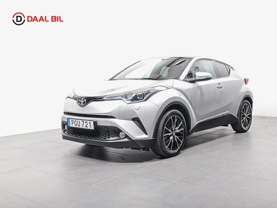 Toyota C-HR 1.2 TURBO AWD 116HK EXECUTIVE JBL® DRAG KAMERA