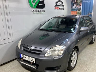 Toyota Corolla1.6 VVT-i TAKLUCKA RÄNTA 36-MÅN 2007, Halvkombi