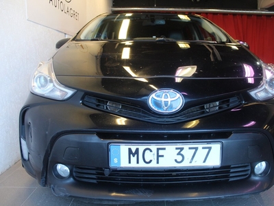 Toyota Prius+ Hybrid CVT 7-Sits Navi Bakkam Nybatteri 136hk