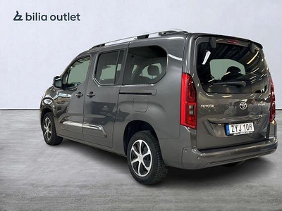 Toyota ProAce City Verso 1.2T AUTO 130hk 7SITS Navi HUD 360°