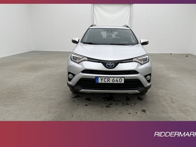 Toyota RAV4 Hybrid AWD 197hk Active Plus Kamera H-Skinn Drag