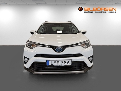 Toyota RAV4 Hybrid E-FOUR 2.5 i-AWD E-CVT, (197hk)