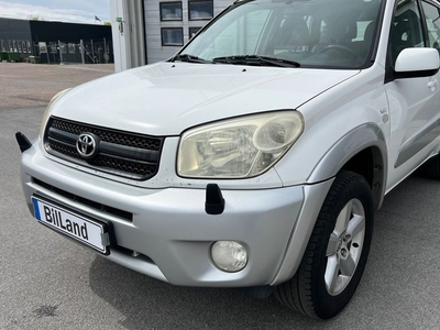 Toyota RAV45-dörrar 2.0 VVT-i 4x4 2006, SUV