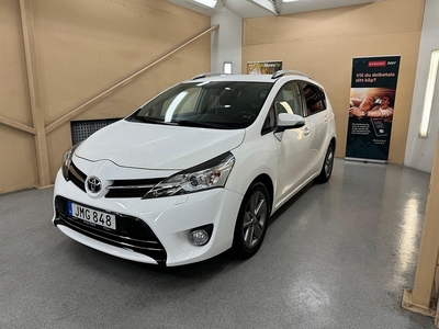 Toyota Verso 1.6 Manuell, 111hk