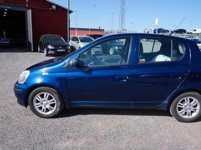 Toyota Yaris 5-dörrar 1.0 VVT-i