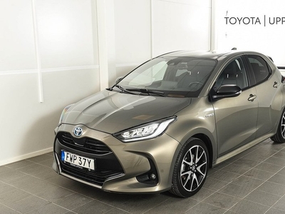 Toyota Yaris1.5 Elhybrid Style 2021, Halvkombi