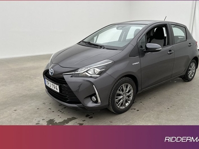 Toyota YarisHybrid Active Kamera Välservad 0.33L Mil 2017, Halvkombi