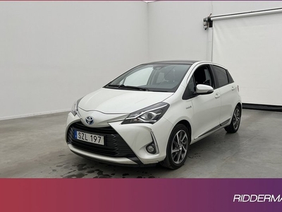 Toyota YarisHybrid Y20 Panorama Kamera Navi Välservad 2019, Halvkombi