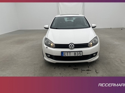 Volkswagen Golf 1.4 TSI 160hk R-Line Taklucka Välservad