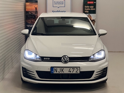 Volkswagen Golf 5-door GTD Euro 6 DSG 184hk