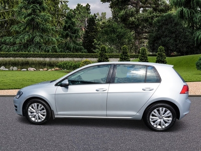 Volkswagen Golf 5-dörrar 1.2 TSI Euro 5