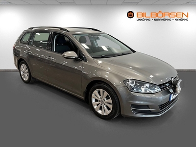 Volkswagen Golf Kombi 1.4 TGI BlueMotion Dragkrok (110hk)