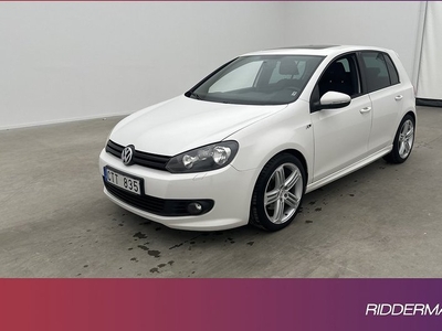 Volkswagen Golf1.4 TSI R-Line Taklucka Välservad 2012, Halvkombi