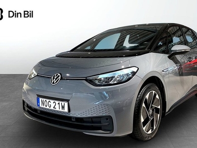 Volkswagen ID.3Pro Performance Perfromance 58kWh Life 2021, Halvkombi