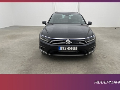 Volkswagen Passat GTE 218hk Executive Värm HUD Kamera Drag