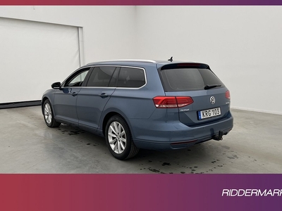 Volkswagen Passat Sportscombi 2.0 TDI DSG 150hk B-Kam Drag