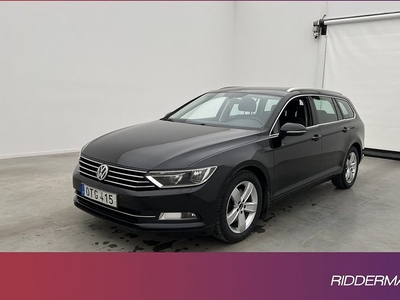 Volkswagen Passat2.0 TDI Värmare Kamera CarPlay Drag 2015, Kombi