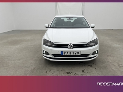 Volkswagen Polo 1.0 TSI 95hk Standard Plus CarPlay Sensorer